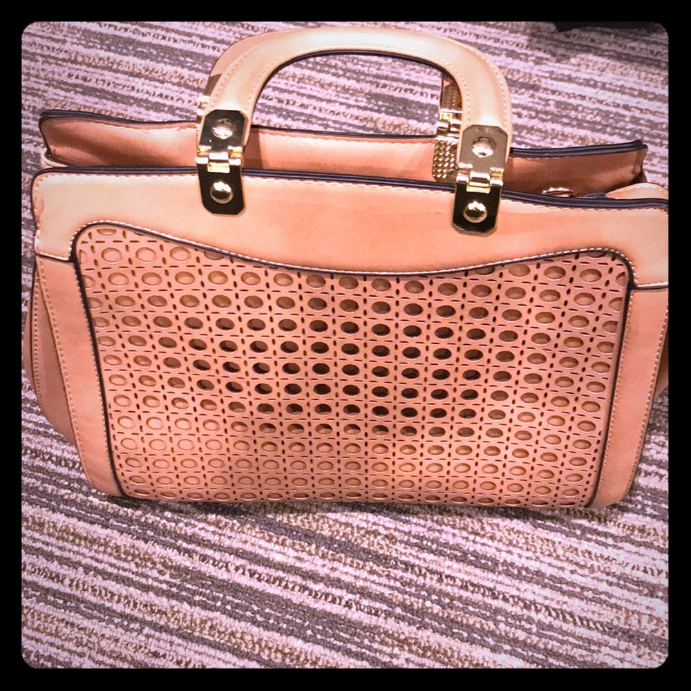 Tan Purse